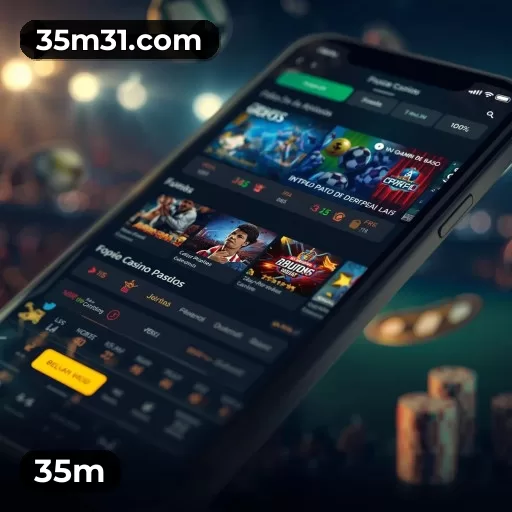 35m app on mobile